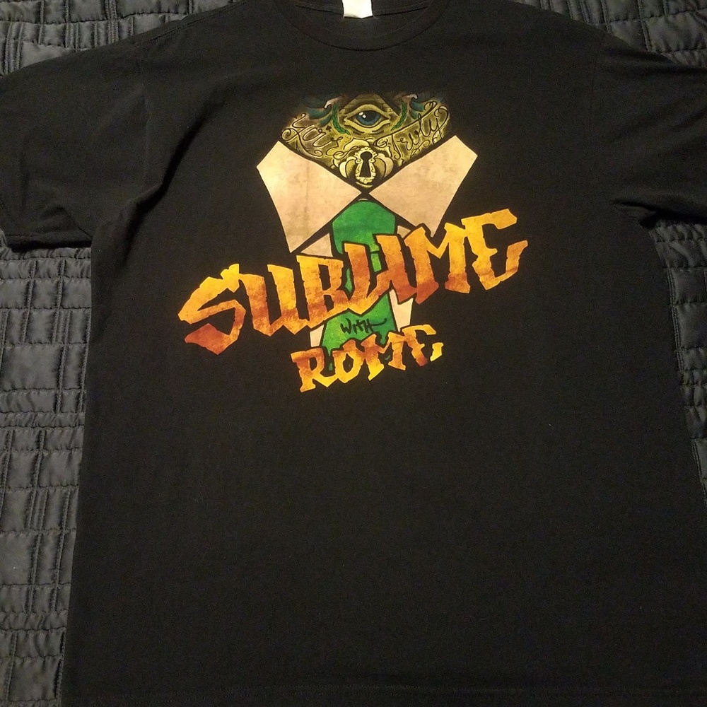 Sublime with Rome concert shirt